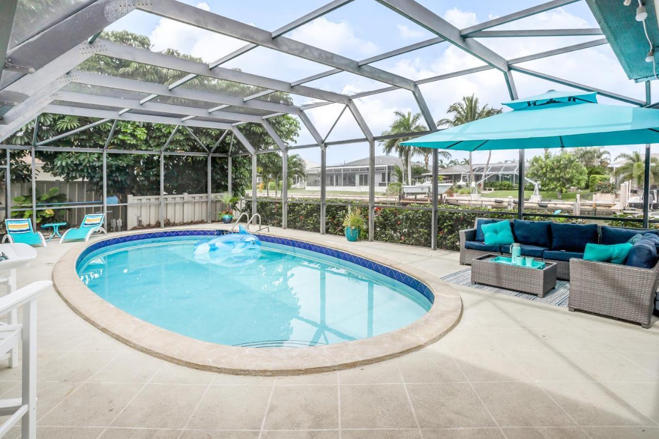 Palm Breeze Bliss Villa Marco Island Exterior foto