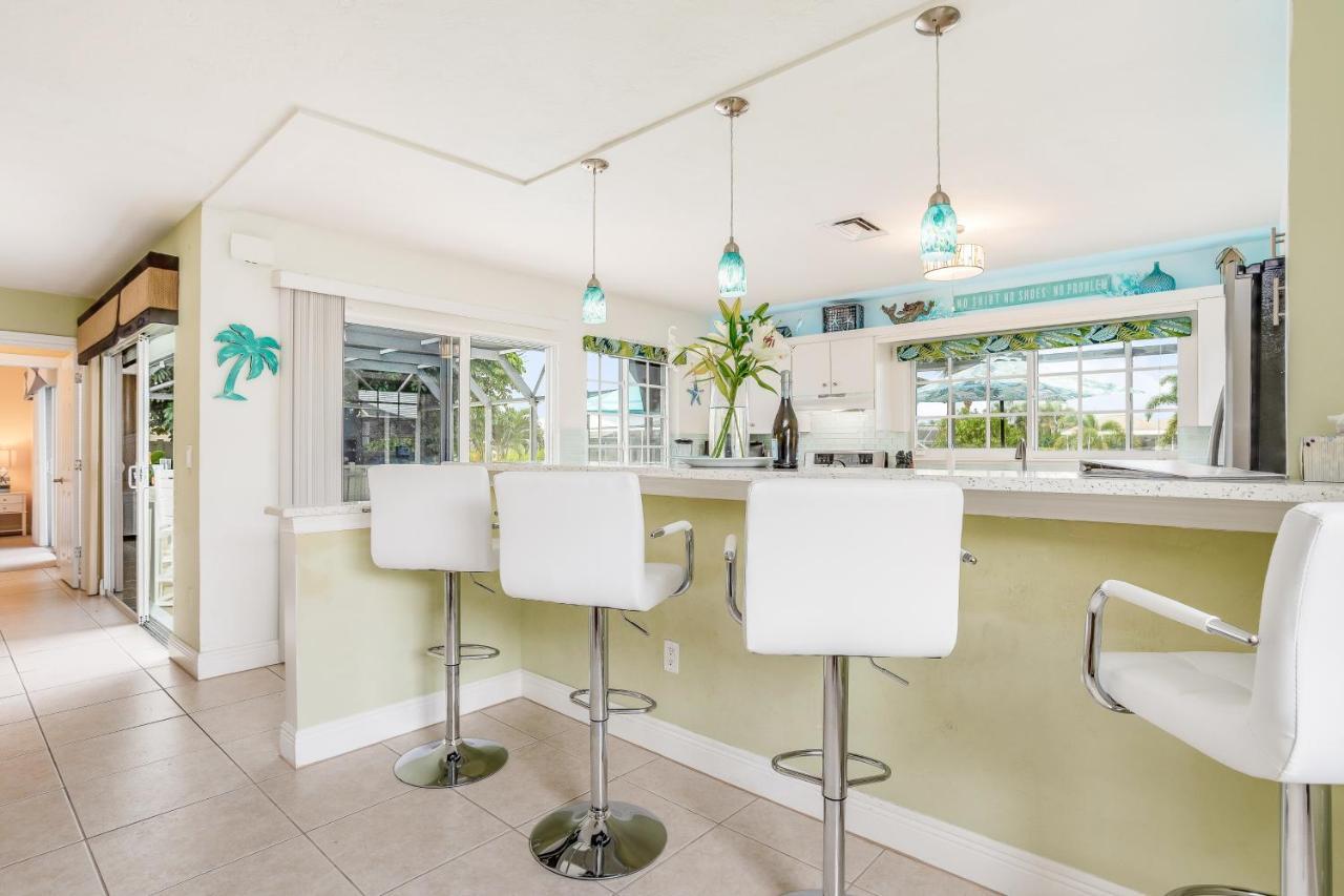 Palm Breeze Bliss Villa Marco Island Exterior foto