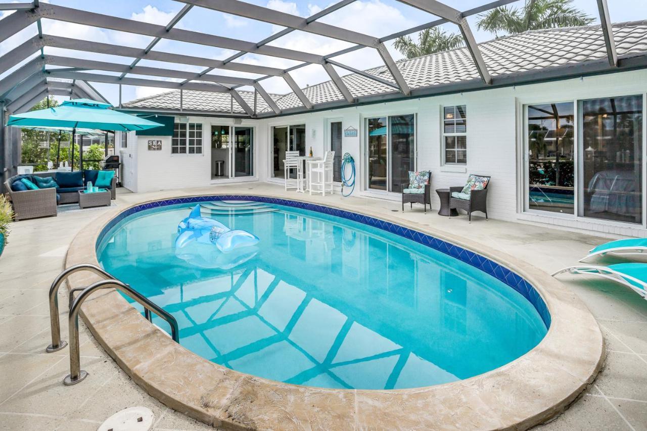 Palm Breeze Bliss Villa Marco Island Exterior foto