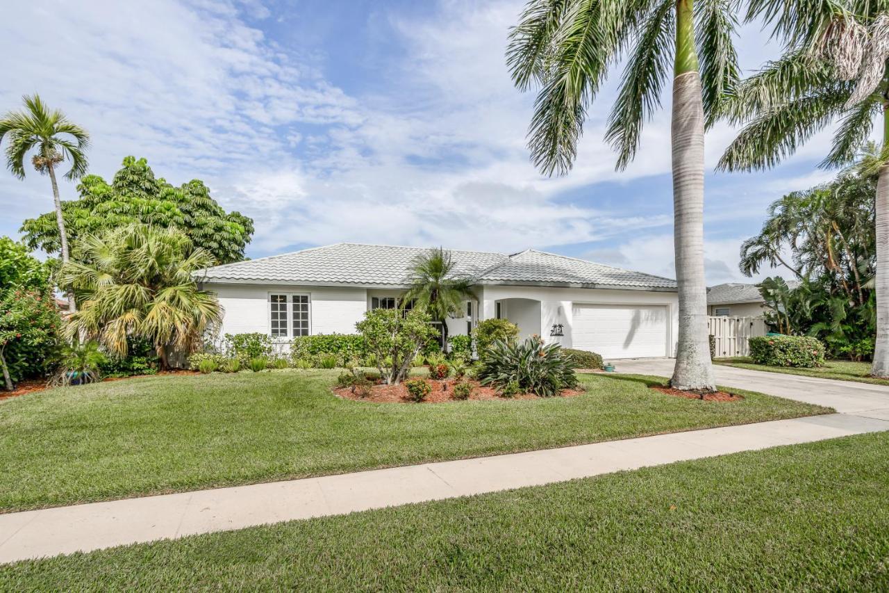 Palm Breeze Bliss Villa Marco Island Exterior foto