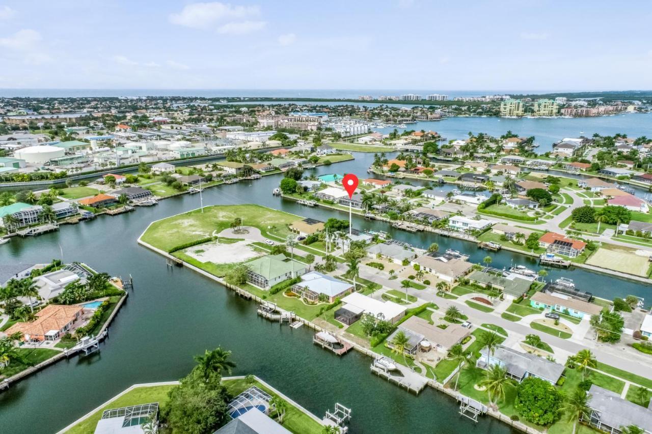Palm Breeze Bliss Villa Marco Island Exterior foto