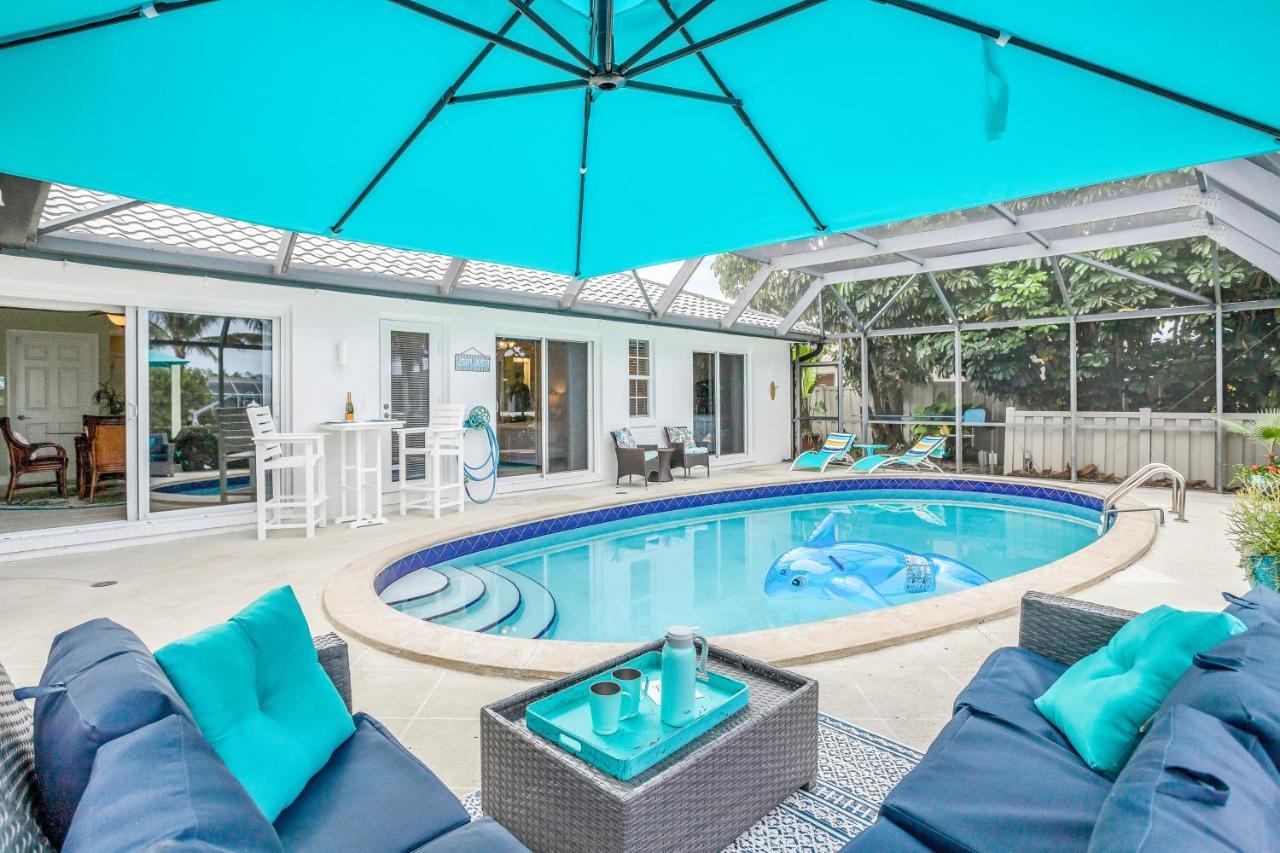 Palm Breeze Bliss Villa Marco Island Exterior foto